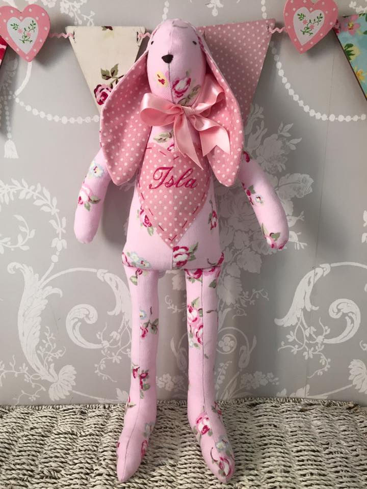 Thumbnail: Personalised bunny body view