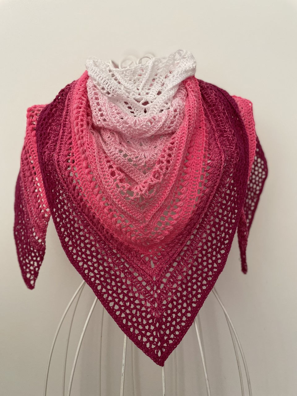 Thumbnail: The Chloe Shawl PDF Crochet Pattern Download
