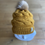 Thumbnail: Mustard knitted hat with Pom pom