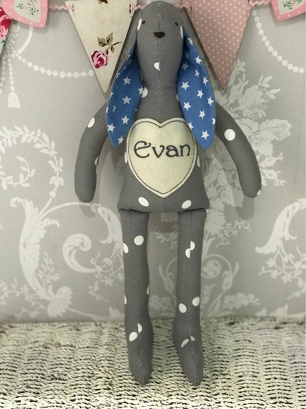 Thumbnail: Personalised bunny body view