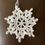 Thumbnail: Crocheted Snowflake