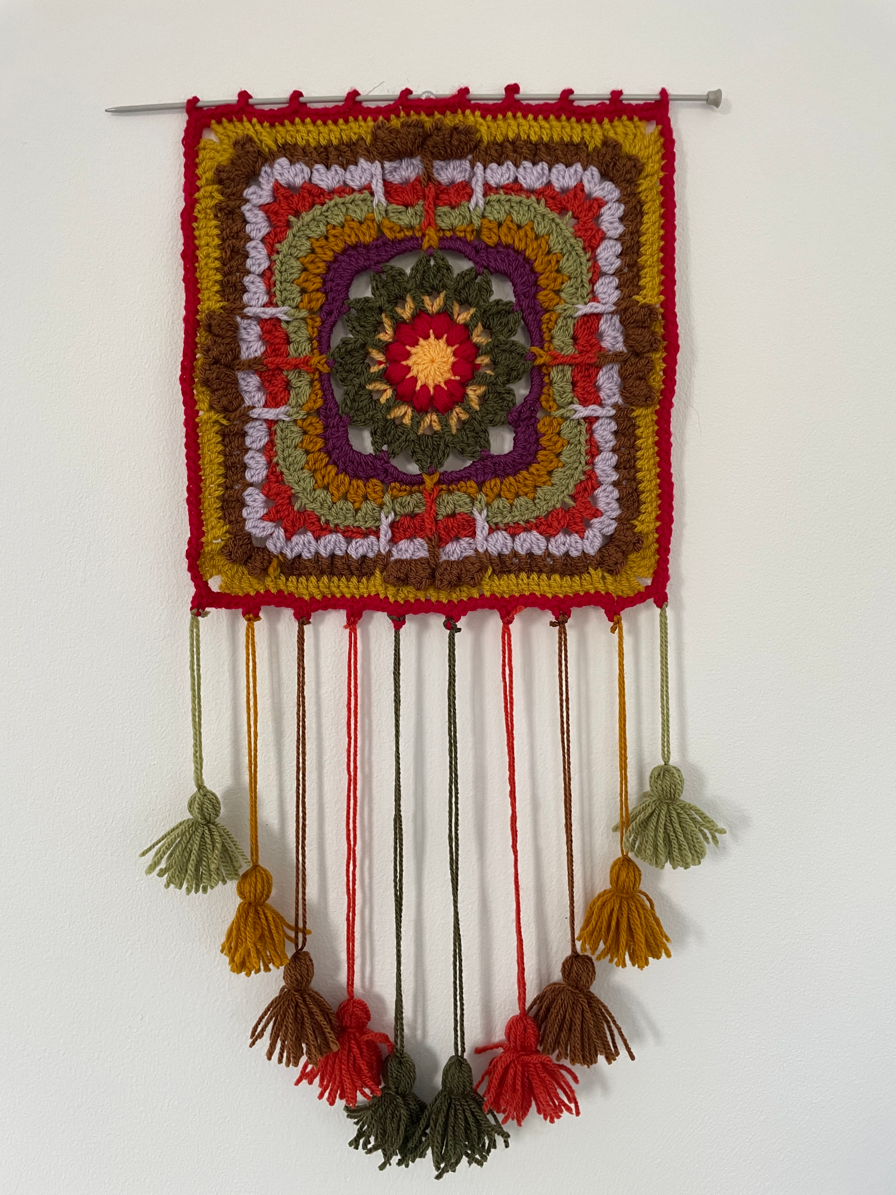 Crochet Wall Hanging