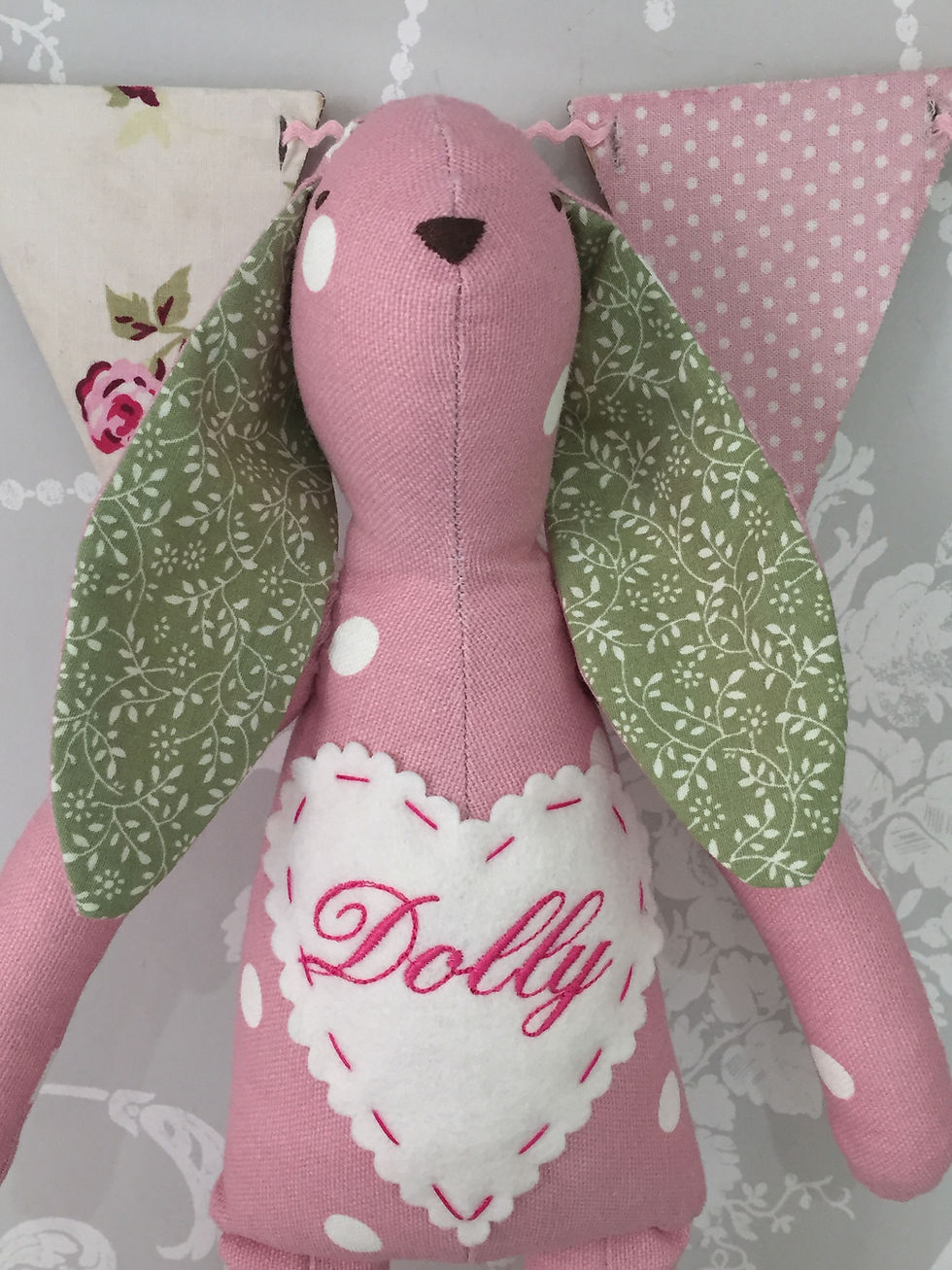 Thumbnail: Personalised bunny face view