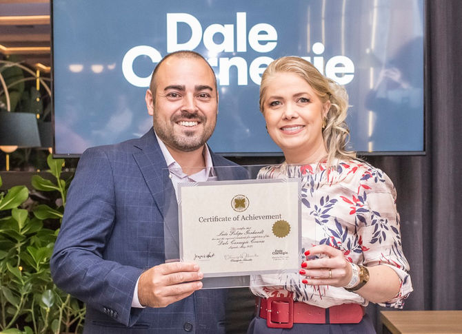 Certificação Dale Carnegie