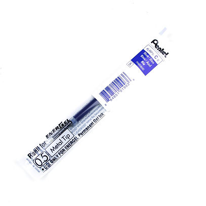 EnerGel Permanent Refill - 0.5mm Blue (LRP5)