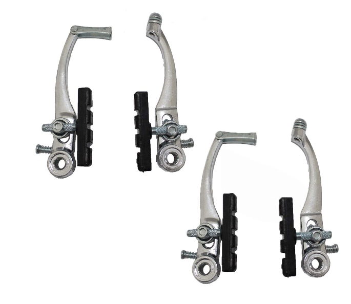 Miniatura: FREIO V.BRAKE ALUMÍNIO SAPATA PINO POLIDO