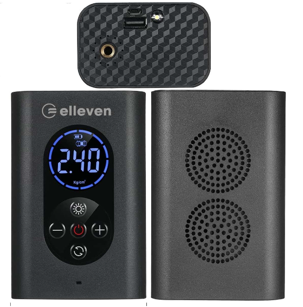 Miniatura: BOMBA DE AR ELÉTRICA SMART 150 PSI RECARREGÁVEL USB