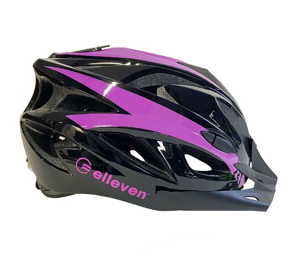 Miniatura: CAPACETE MTB IN MOLD PRETO/LILÁS G