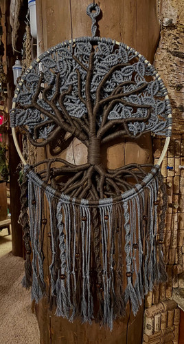 Macrame Tree of Life | Nature's Elegance