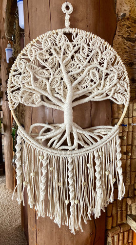 Macrame Tree of Life | Nature's Elegance