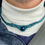 Thumbnail: Simplicity Macrame Necklace with Beads