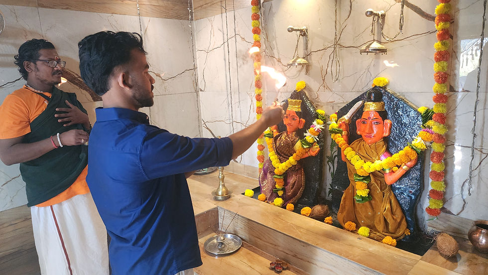 And chanted and waved the flame 