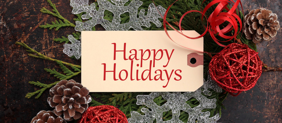 Have a Happy Holiday!