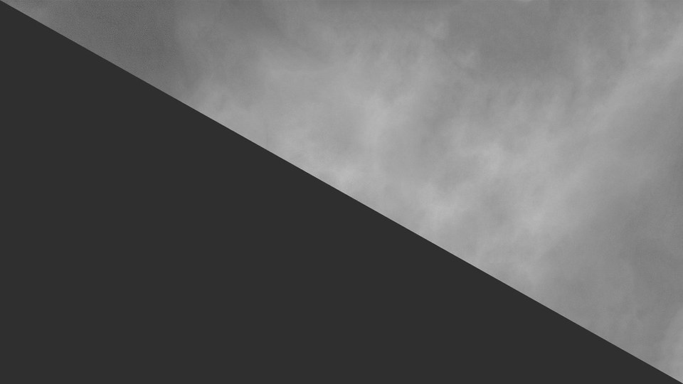 Black and White
