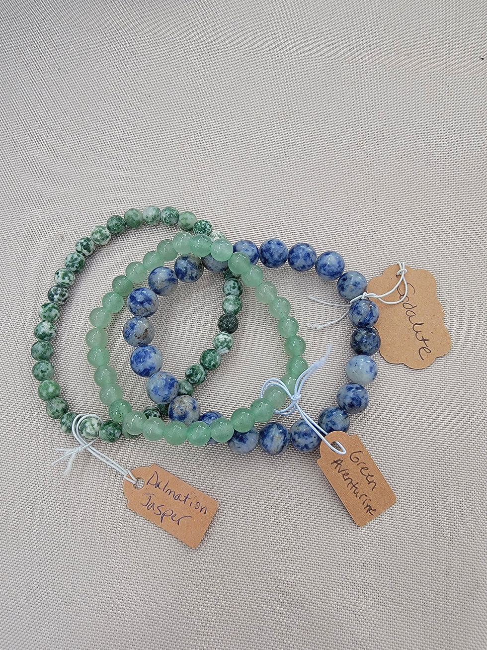 Thumbnail: Various Crystal Bracelets (stretchy)