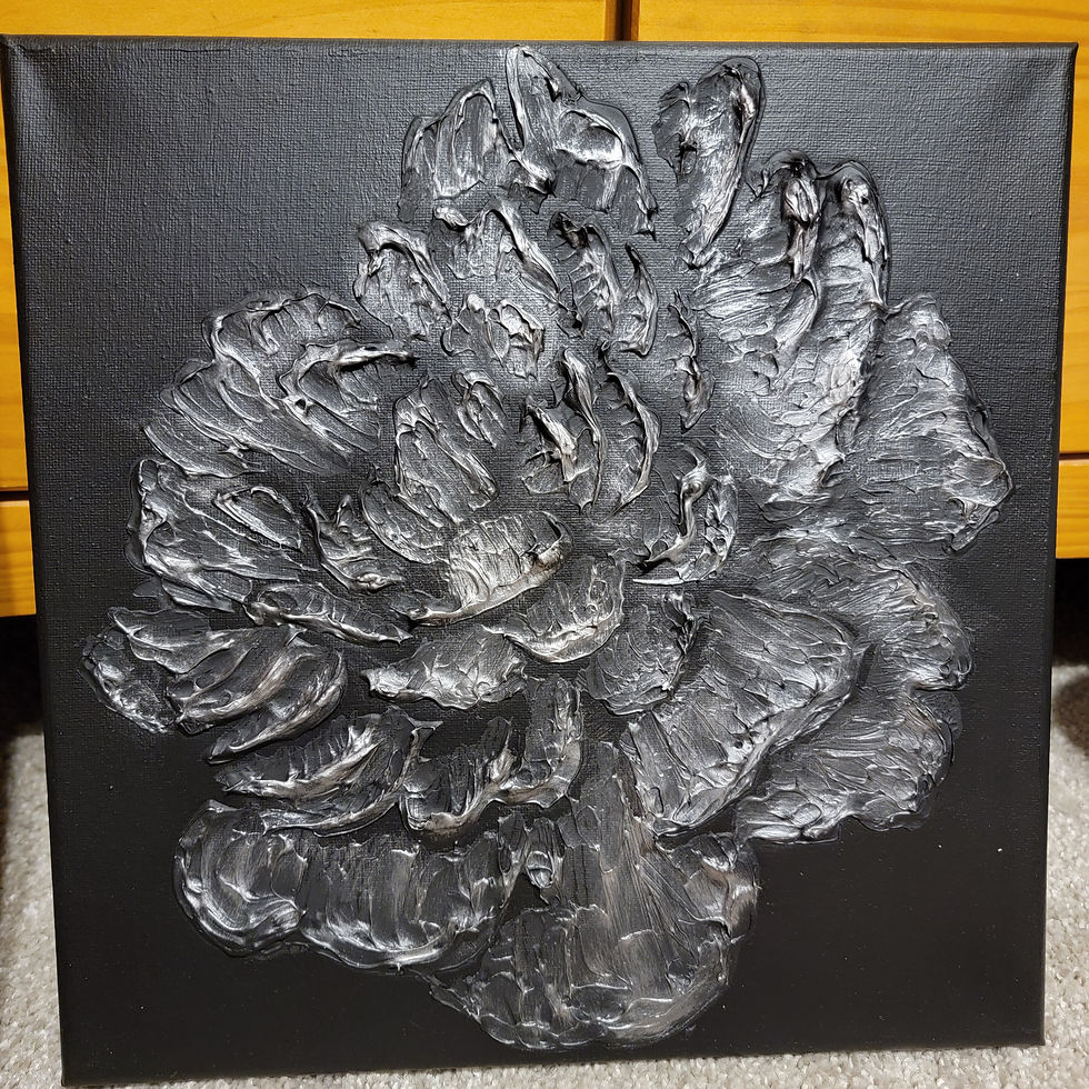 Thumbnail: Flower on Canvas