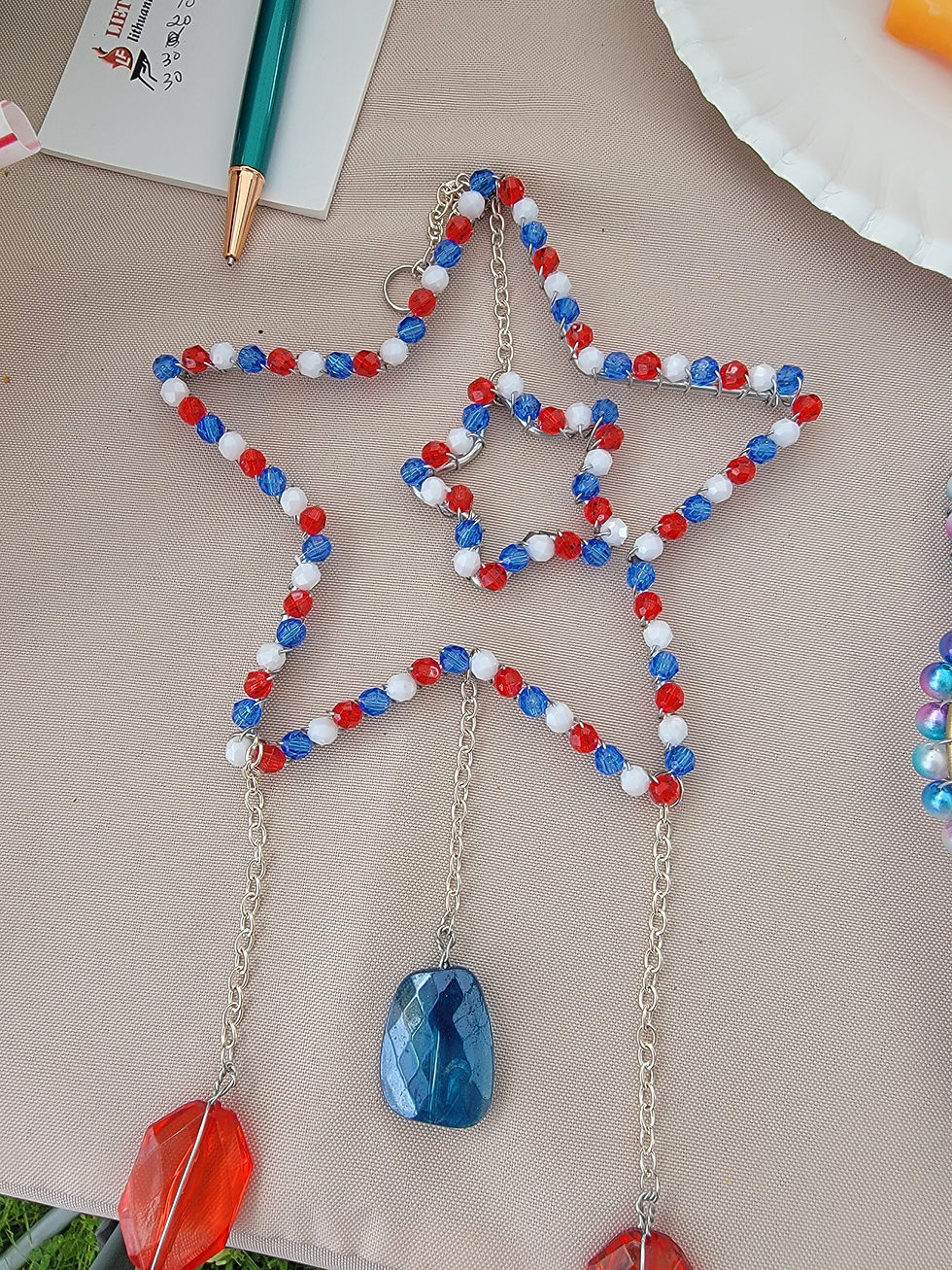 Thumbnail: Star Shaped Suncatcher