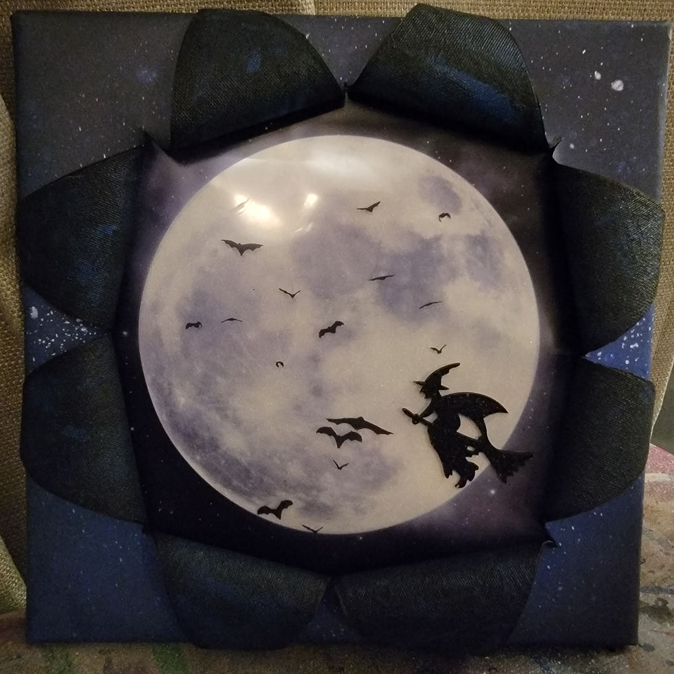 Thumbnail: Halloween Busted Canvas