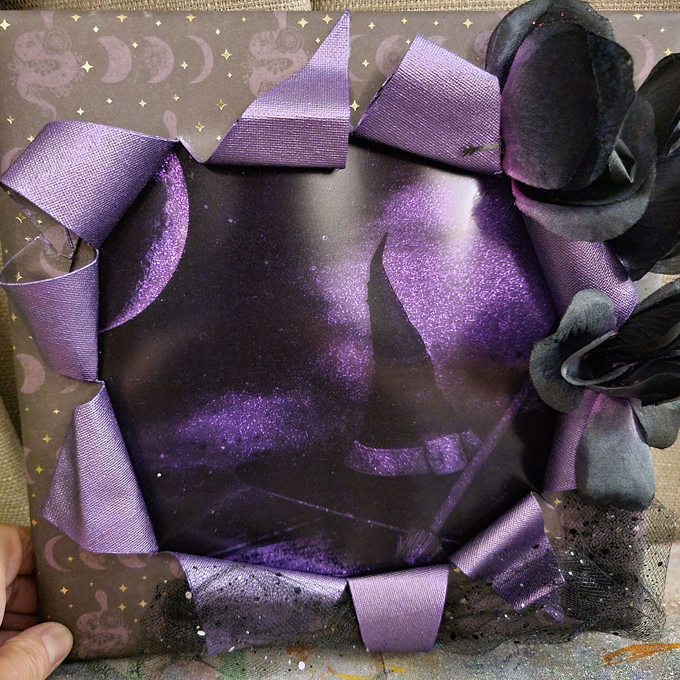 Thumbnail: Halloween Busted Canvas