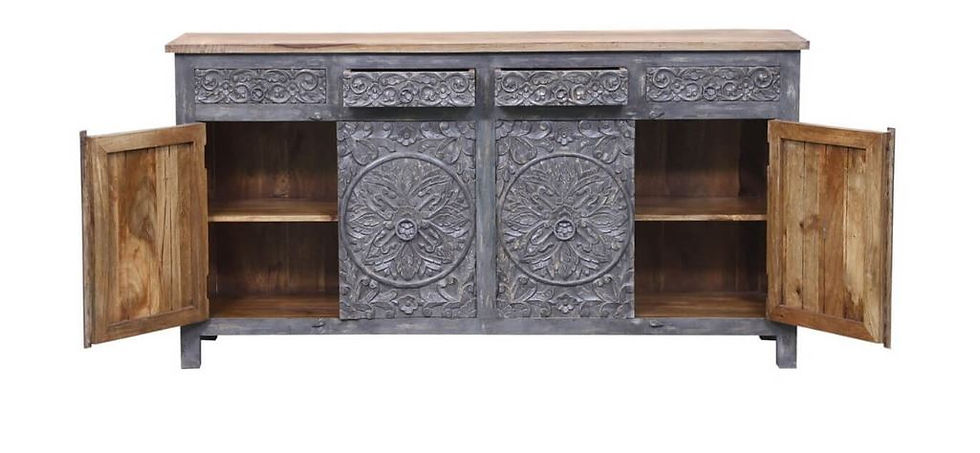 Thumbnail: Wooden Side Board