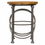Thumbnail: IRON WOODEN STOOL