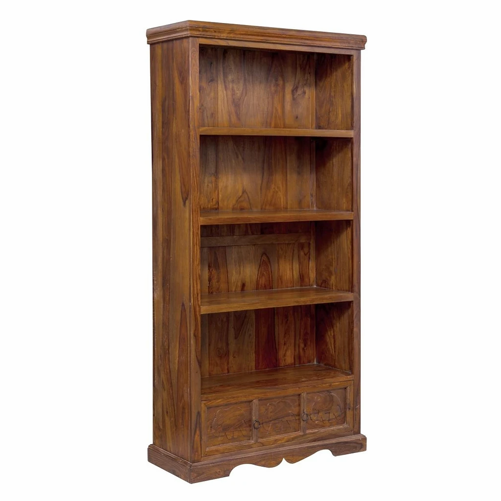Miniaturbild: Wooden Book Shelf