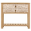 Thumbnail: Wooden Console Table