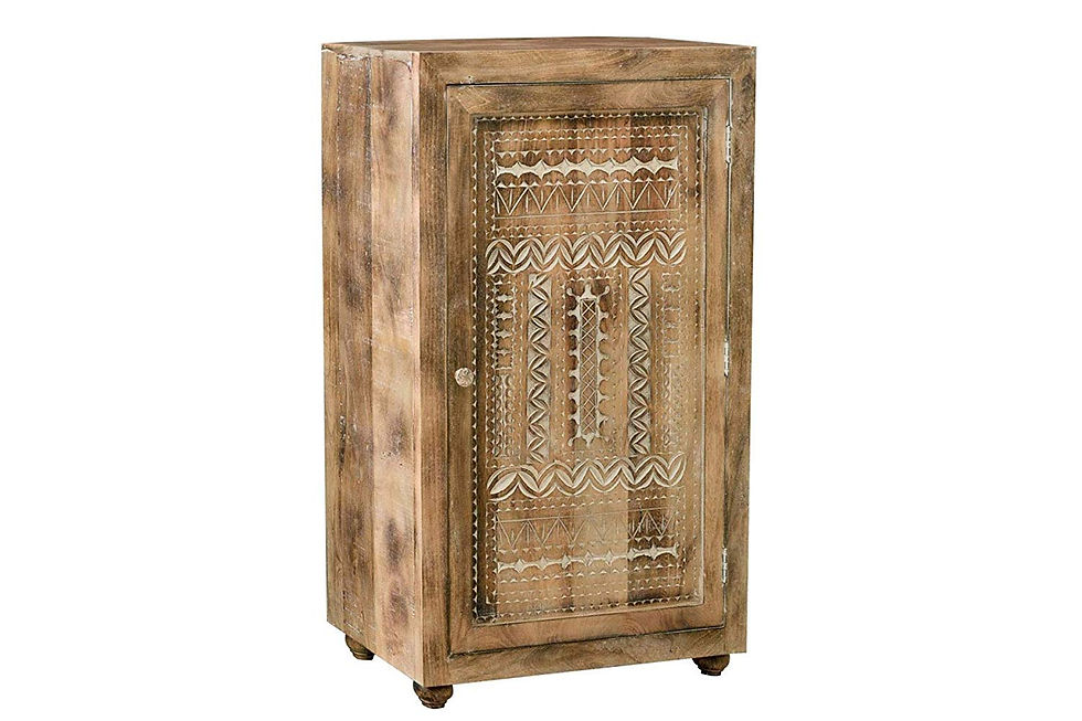 Miniaturbild: Wooden Bed Side