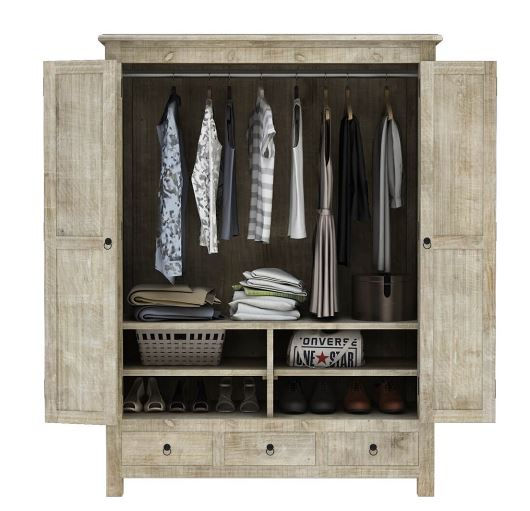 Miniaturbild: Wooden Almirah