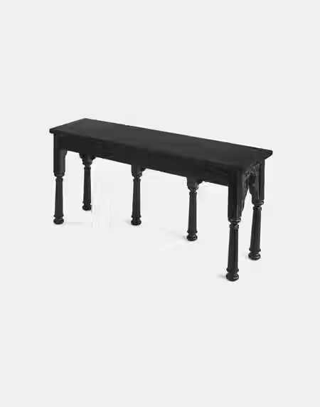 Miniatura: Wooden console table