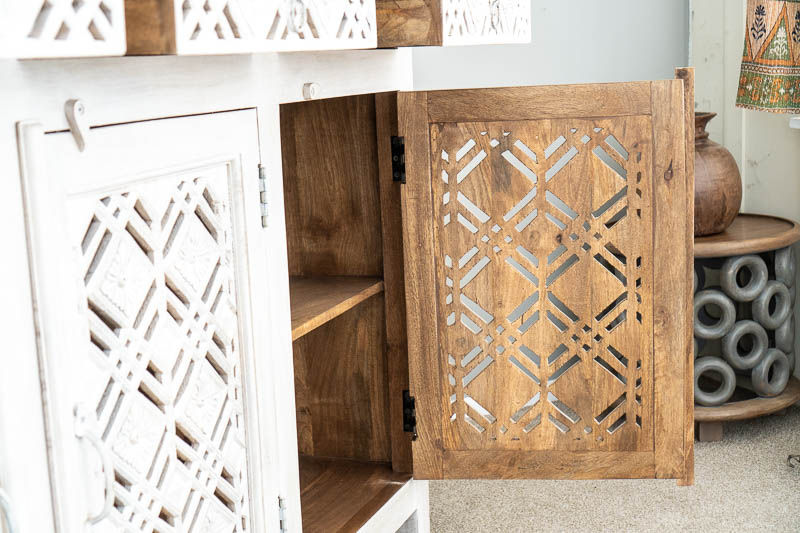 Thumbnail: Wodoen Carved Side Board