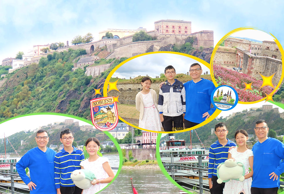 20250708 Koblenz Ehrenbreitstein Fortress