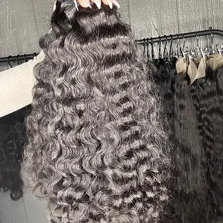 Curly Wefted Bundles
