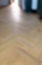 Engineered hardwood oak floorboards
