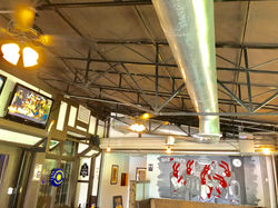 Restaurant Ceiling