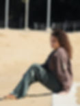 Brown Floral Stripe Sweatshirt.jpg