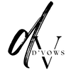D'Vows Weddings & Events UAE Logo