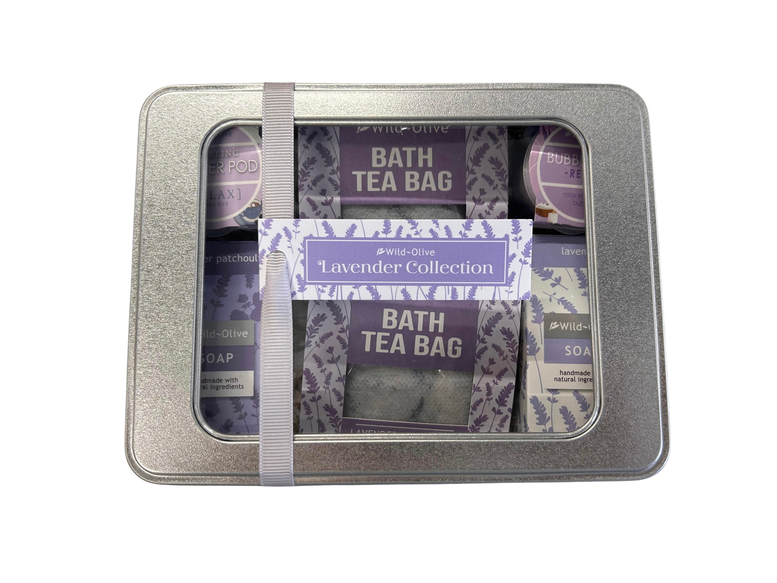 Lavender Large Tin Gift