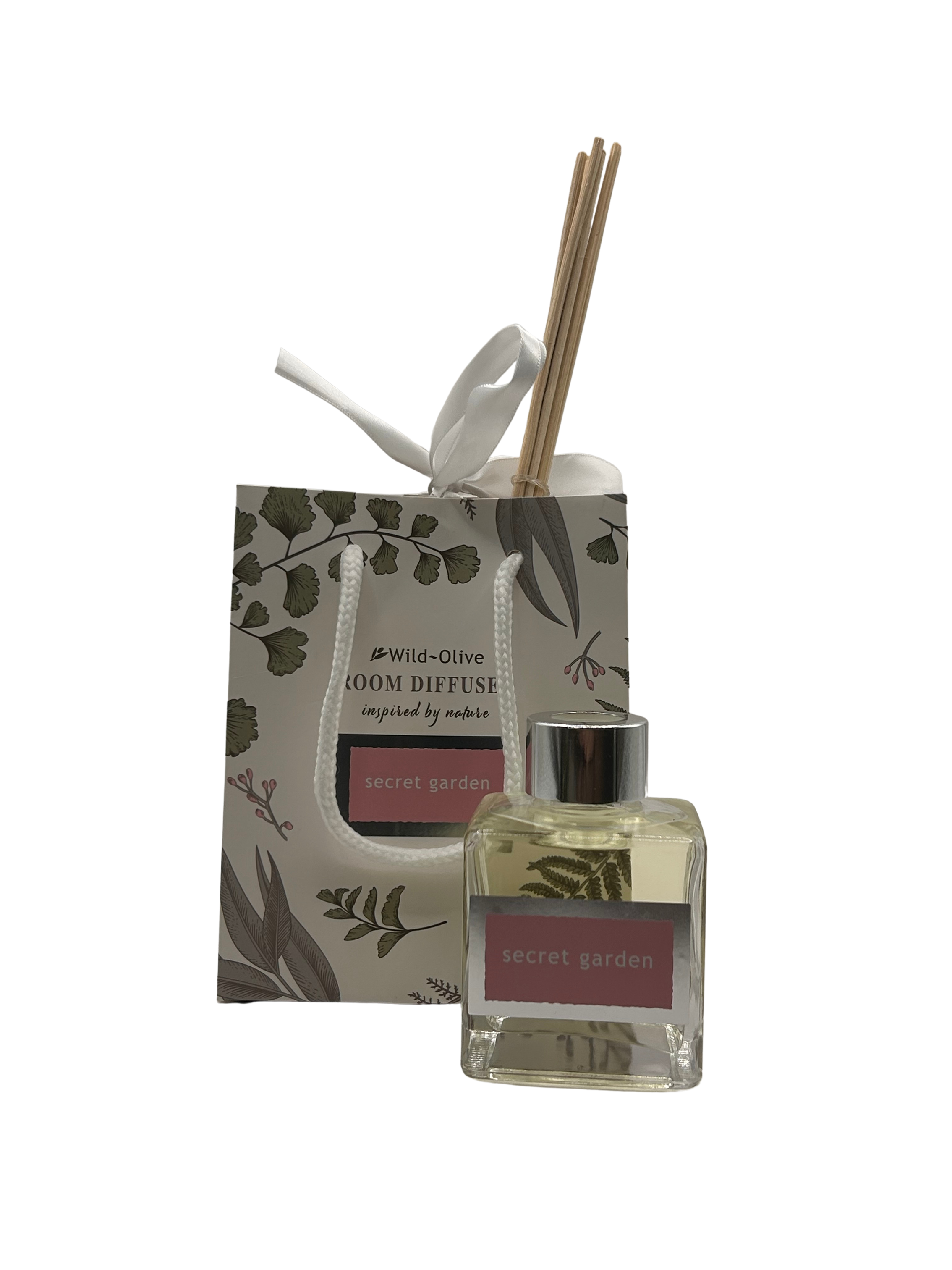 Secret Garden Room Diffuser & Refill