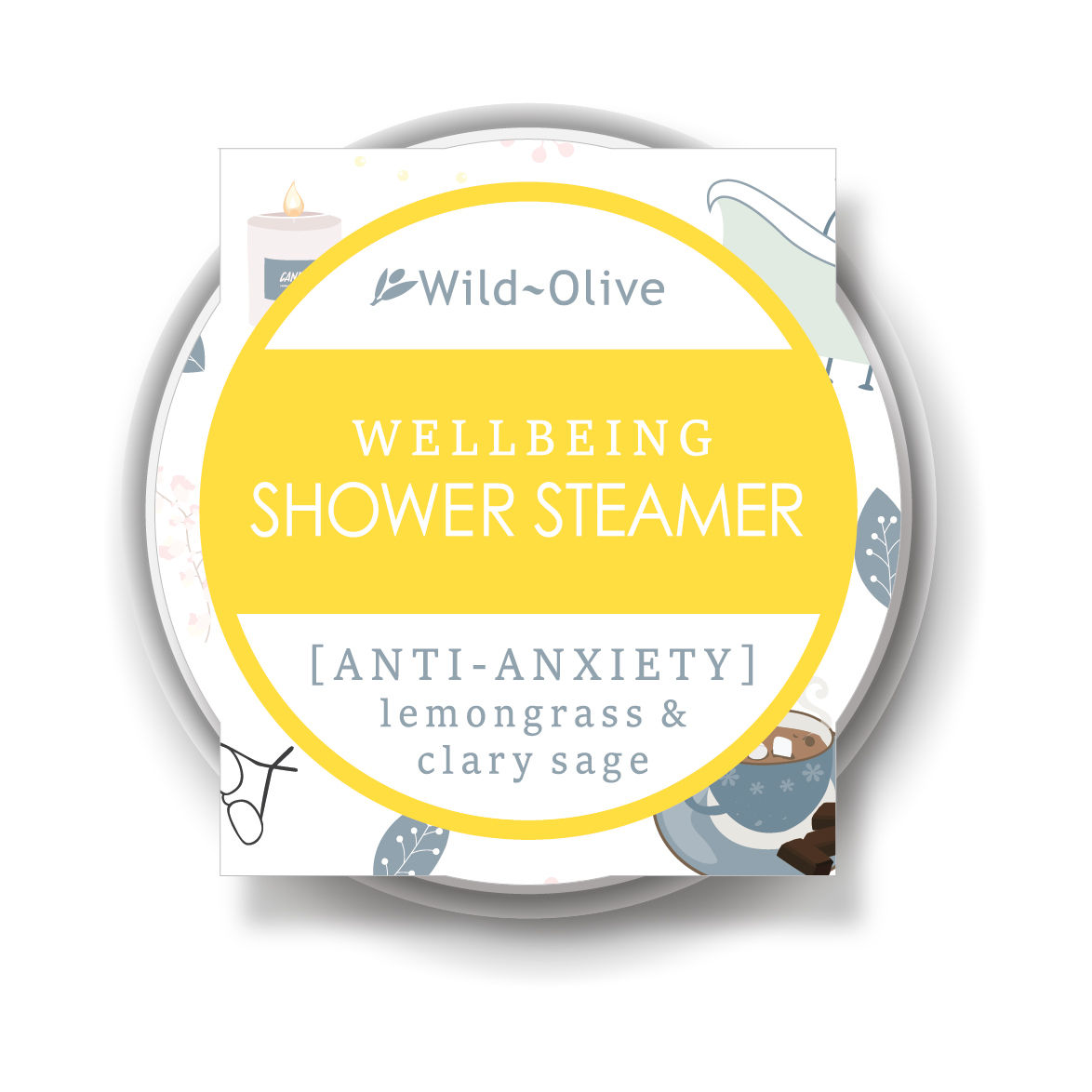 Anti-Anxiety Shower Steamer