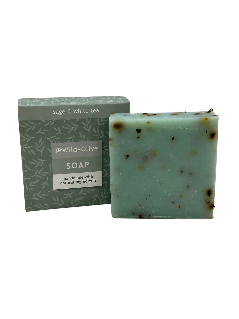 Thumbnail: Sage & White Tea Soap Bar 100g & 50g