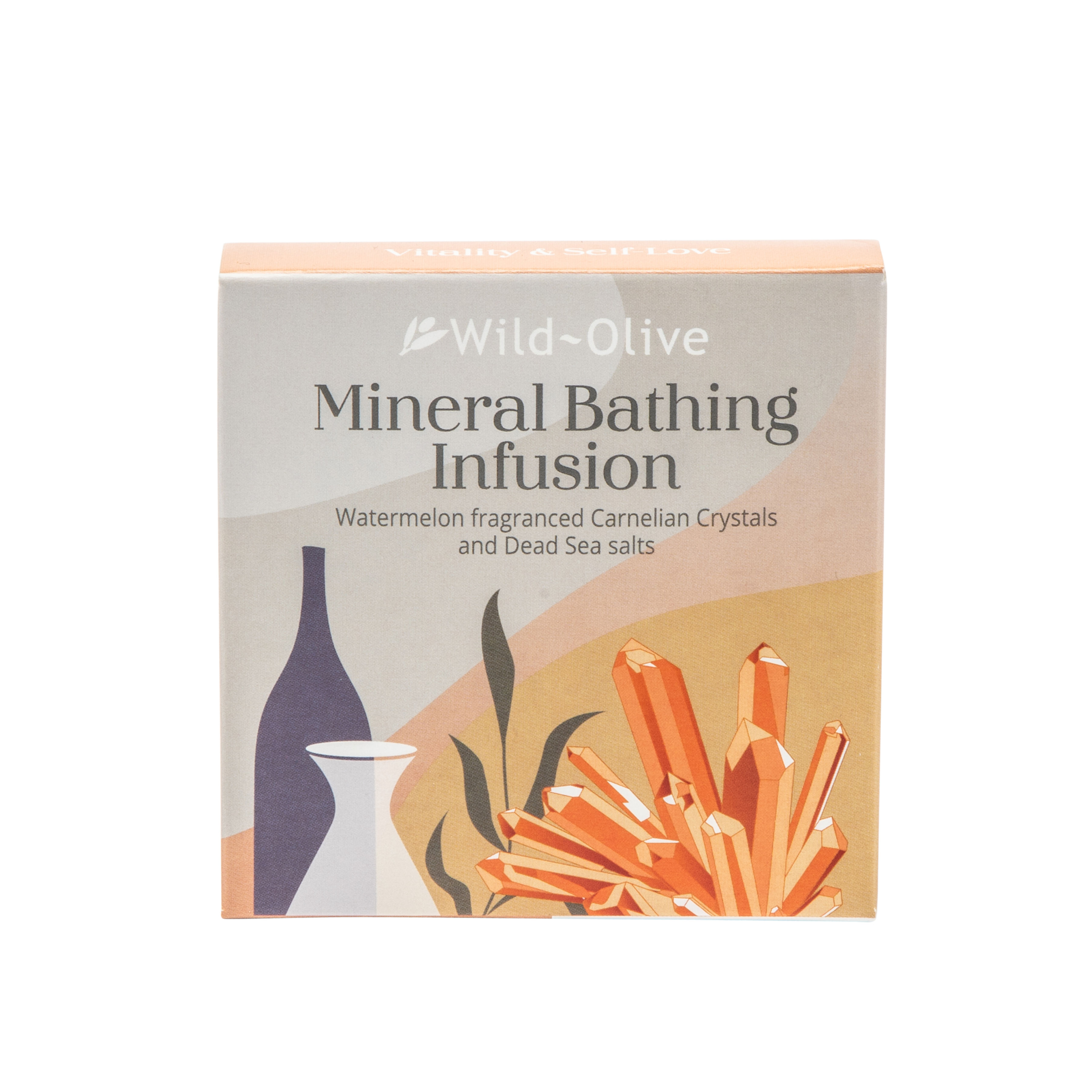 Carnelian / Watermelon Mineral Infusion