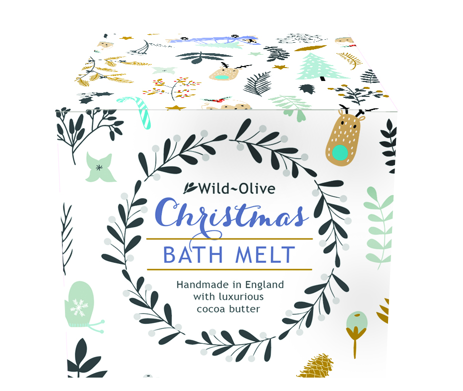 xmas bath melt