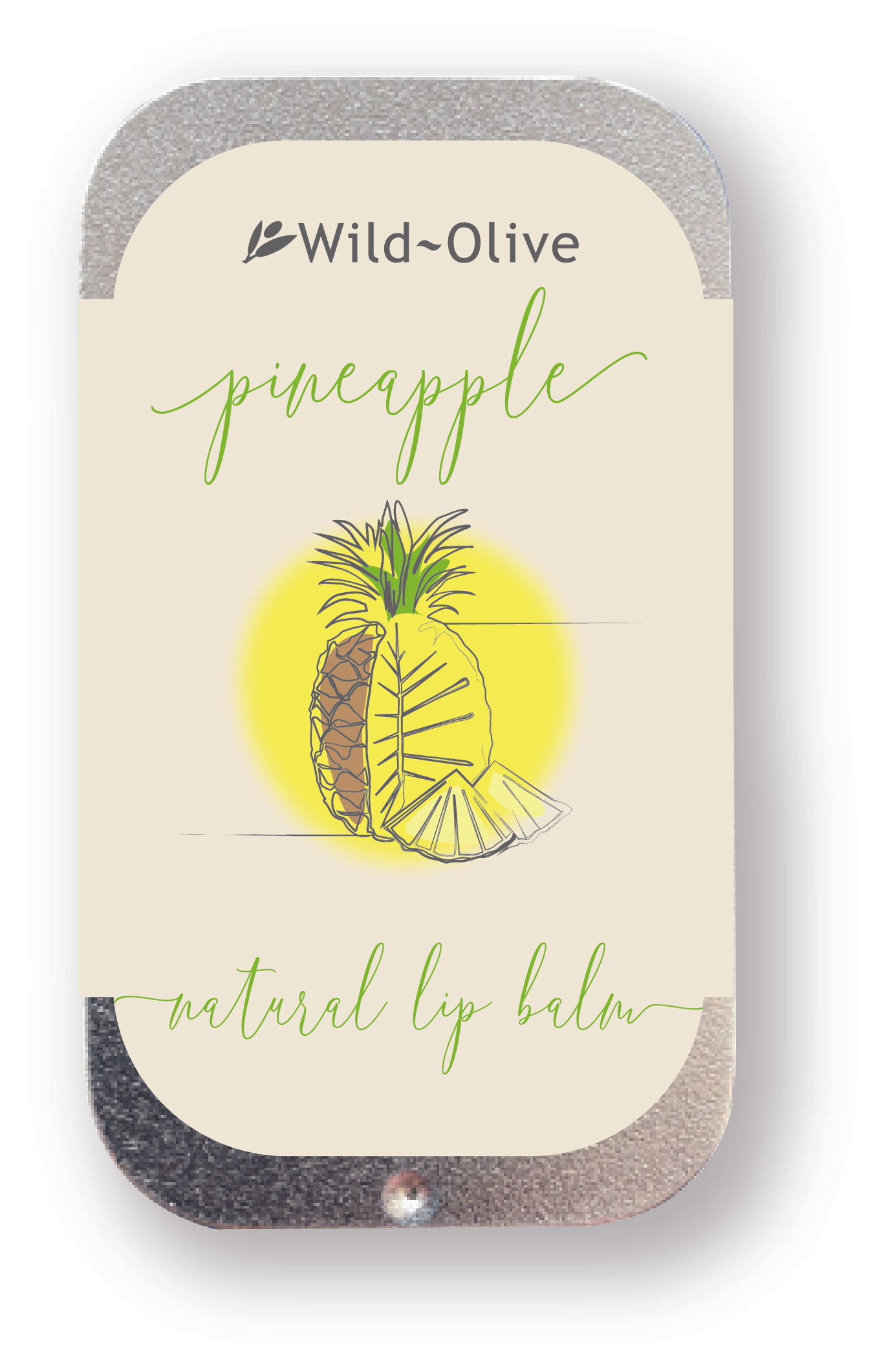 Pineapple Lip Balm