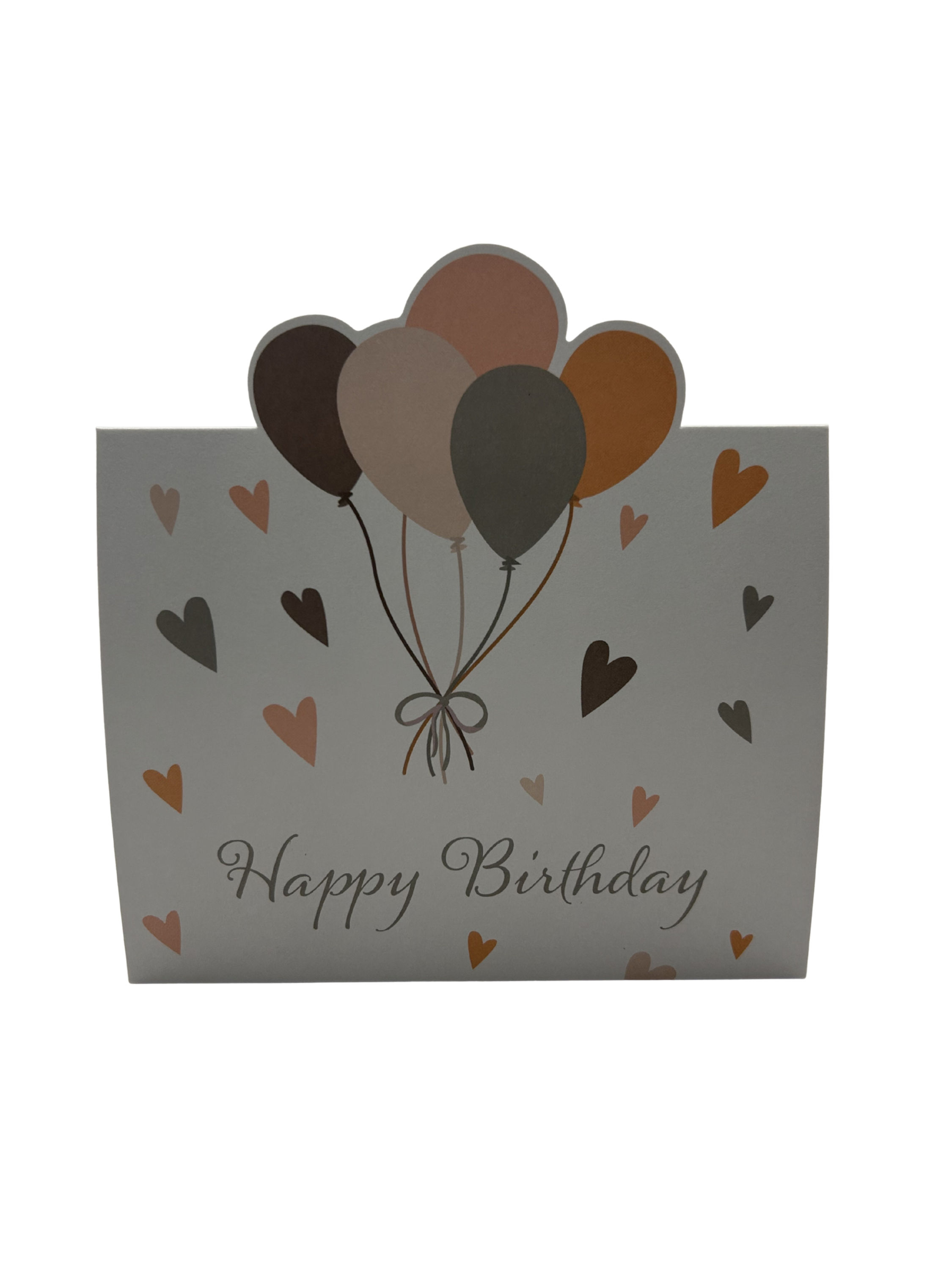 Birthday Balloons Greetings Card