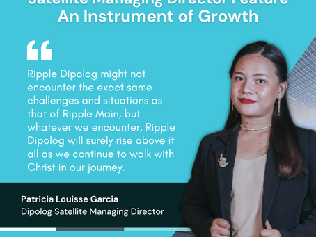 Satellite Managing Director Feature - Patricia Louisse Garcia: An Instrument of Growth