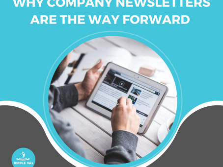 Why Company Newsletters are the Way Forward 