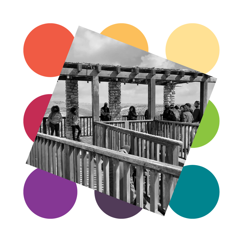 סיור מודרך - אלמנט מעוצב