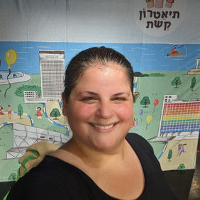 תמונה של סיוון מתוך פעילות התיאטרון