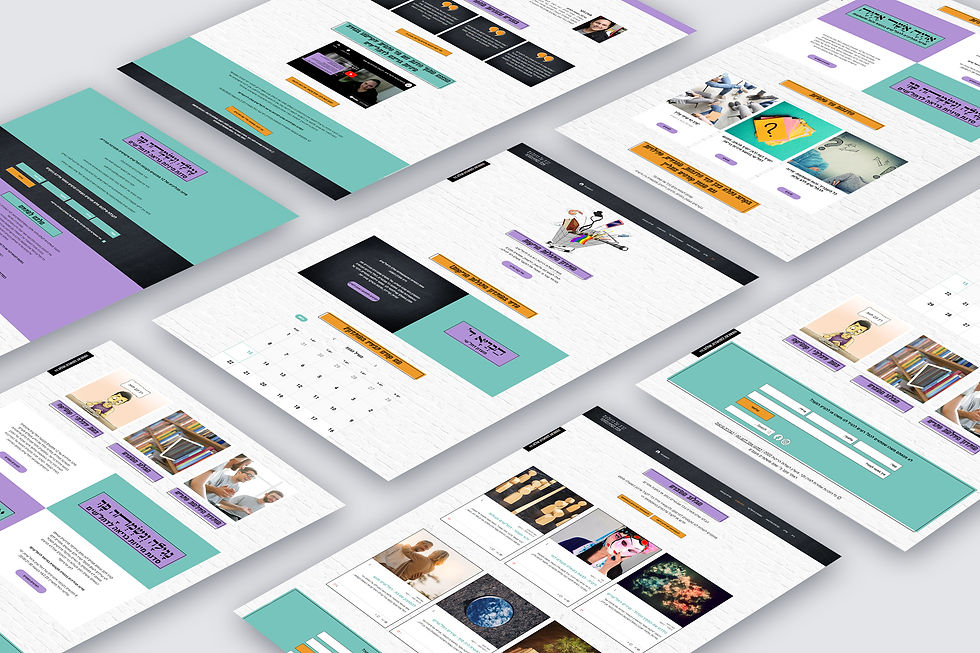 תמונה לוגמא מתוך פרוייקט מיתוג והקמת אתר למועדון העגלות הריקות